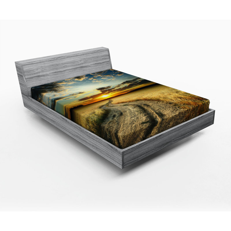 Microfiber Fitted Sheet, Full Fitted Sheet