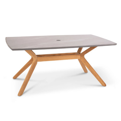 Katonah Outdoor Teak Dining Table