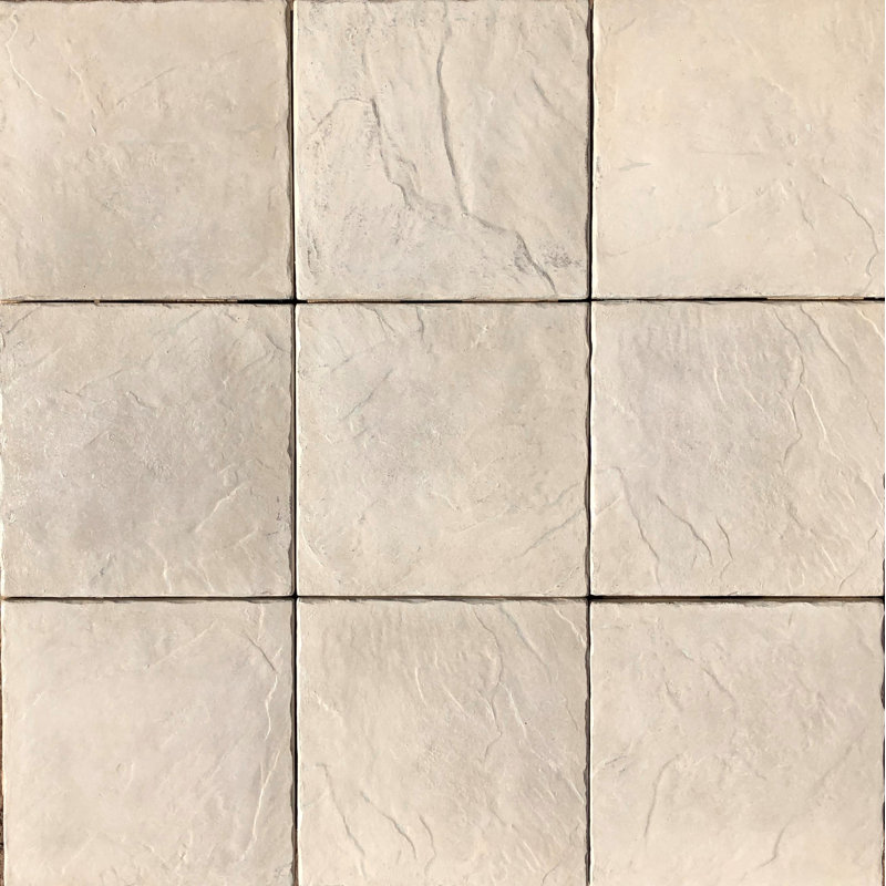 Mediterranean 16'' L x 16'' W Tile - Limestone