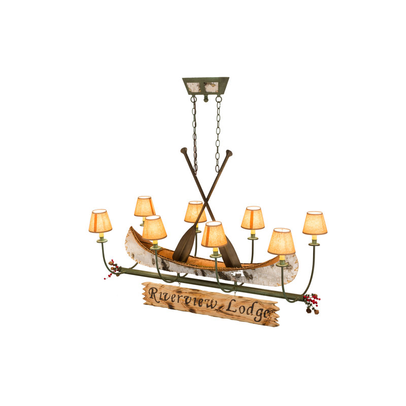Ambarisha 8 - Light Chandelier