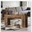 Rustic Coffee Table,Sturdy Console Table
