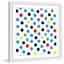 « brush points »-cadre photo imprimé sur papier-17695246-39857532