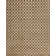 Tapis rouge / beige en laine noué à la main Textures