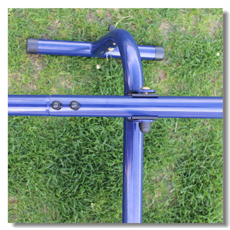 Creationstry High-Density Polyethylene (HDPE) Swing Set with Swing(s) , Slide(s)