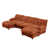 Chenille orange