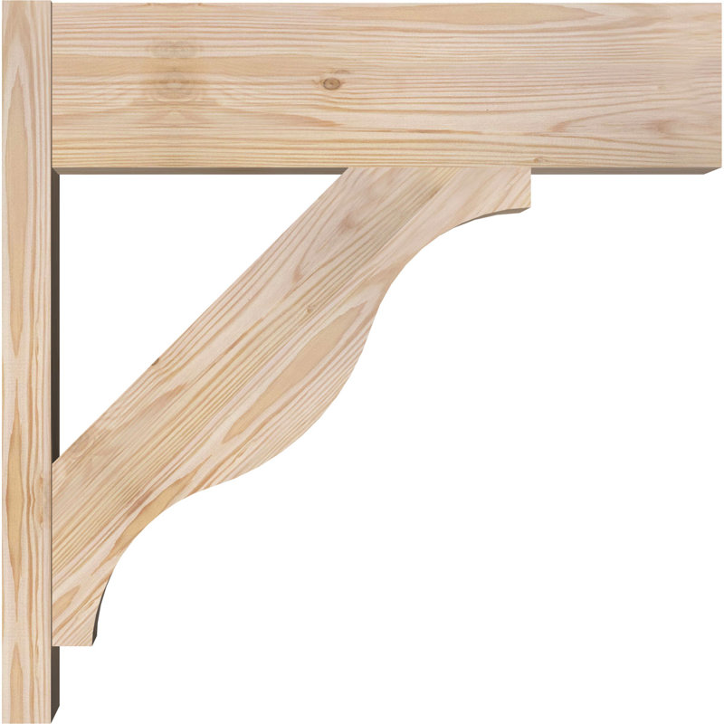 Jeu de blocs Funston, P 24 po x H 24 po, Sapin Douglas de 7 1/2 po (lisse)