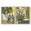 Impression encadrée Tropica Tumble I-Premium - prête à être accrochée - aucun clou requis - aucun clou requis-1486288241-1486288244