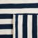 Canyon Wool Striped Area Rug in Black/Beige