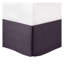 Ensemble d'édredon touffeté 7 pièces, très grand lit californien prune avec coussins décoratifs - Conception touffetée élégante et bourre en polyester hypoallergénique-122655287-122655291