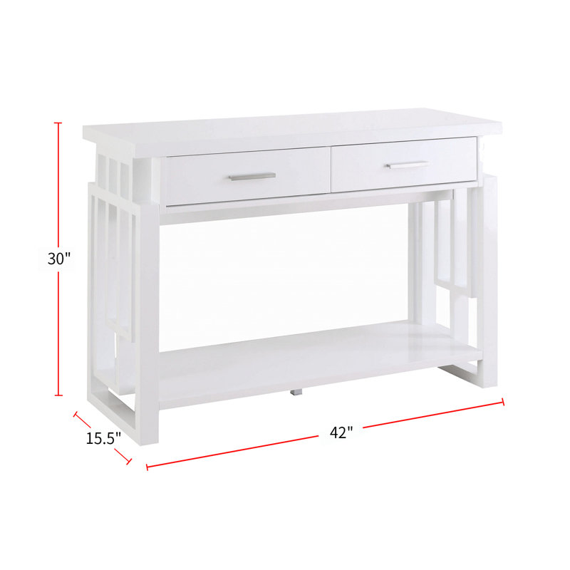 Aleisha 42'' Console Table