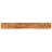 Alpen Home Wall Shelf 39.4 x 7.9 x 1.5 in Rectangular Solid Wood Acacia-578287322