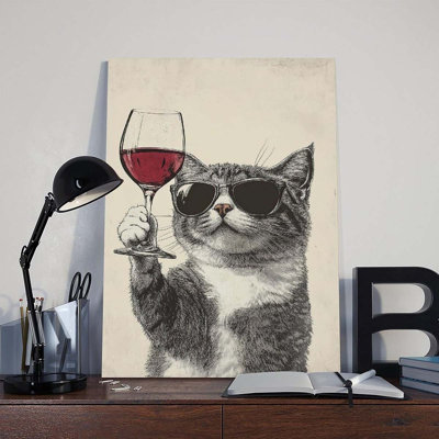 Wrapped Canvas Print
