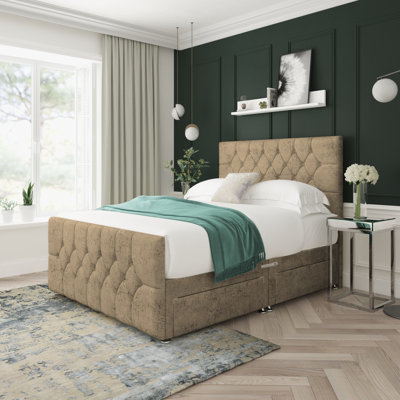 Upholstered Bed