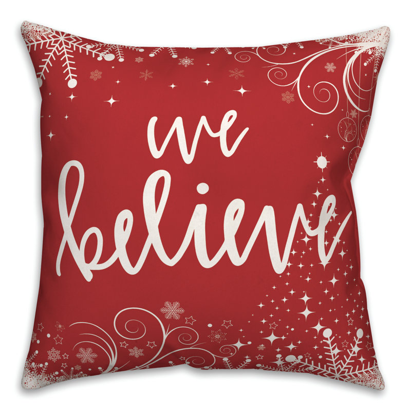 Reversible Throw Pillow