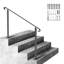 Rampe d'escalier en métal-100092537