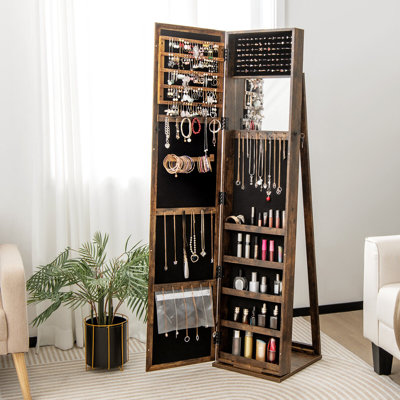 Rhoni Freestanding Jewelry Armoire