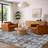 Premium Machine Washable Dream Shag ADS76 Abstract Plaid Rug-1929218118-1929218115