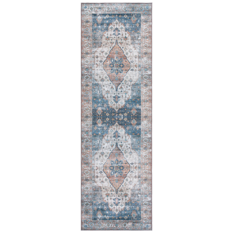 Arizona 325 Performance Machine Washable Oriental Rug, Runner 2'6" x 8'