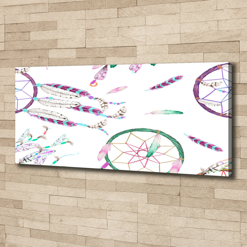 Dream Catchers - Wrapped Canvas Print