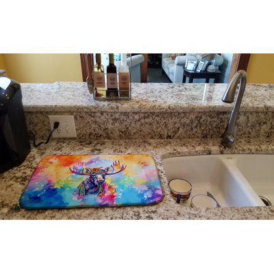 Tapis de séchage hippie