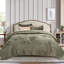 Ensemble de courtepointe Luxe Velvet Channel-106309333-106309345