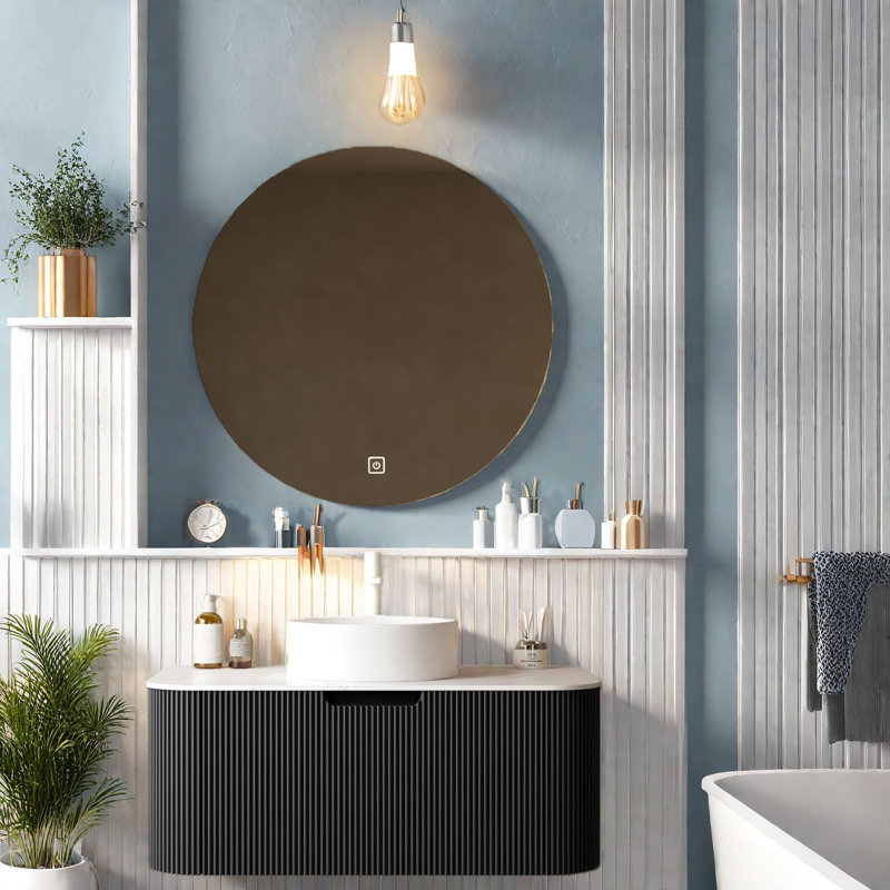 Meuble-lavabo et lavabo flottant 36 po Durable