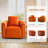 Deria 30.5'' W Velvet Swivel Barrel Chair-1307840382