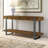 Ashley 68'' Solid Wood Top Console Table