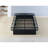 Modern Style Heavy Duty King Size Bed Base Frame Made With Metal In Black