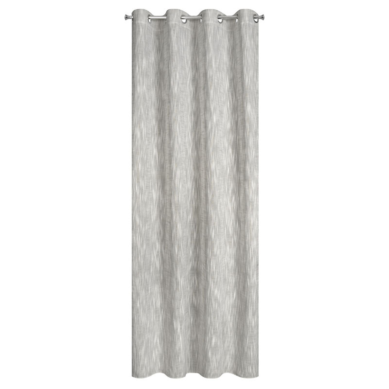 Caln Semi Sheer Curtains Single Panel