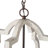 Aziz 4 - Light Candle Style Geometric Chandelier with Wood Accents-1523865216-1575205219