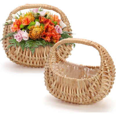 Panier en osier Bay Isle Home ™