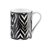 ZEBRA Bone China Coffee Mug