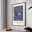 William Morris, reproduction d'art encadrée II-1340841977-1340841978