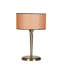 Élégante lampe sur pied en métal, orange, hauteur 21,7 po | Pied de 7,9 po de diamètre, abat-jour de 11,8 po, hauteur de l'abat-jour de 7,9 po | Douille E27, 40 W maximum | Parfait pour le salon et la chambre à coucher, conception moderne avec revêtement à culbutage-676768276-676768282