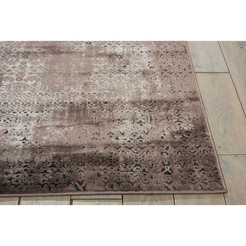 Bourail Damask Area Rug, Rectangle 160 x 224cm