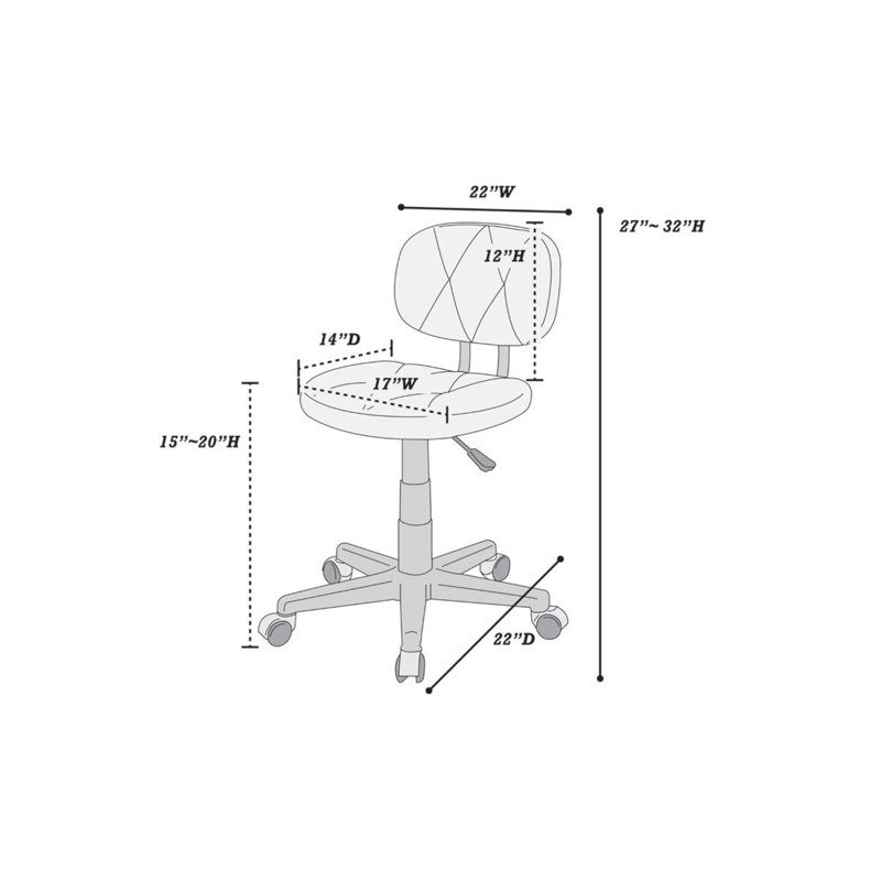 Chaise de dessin Celestiel