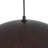 Kyrek 1-Light Iron Dome Pendant -2143711018-2139076445