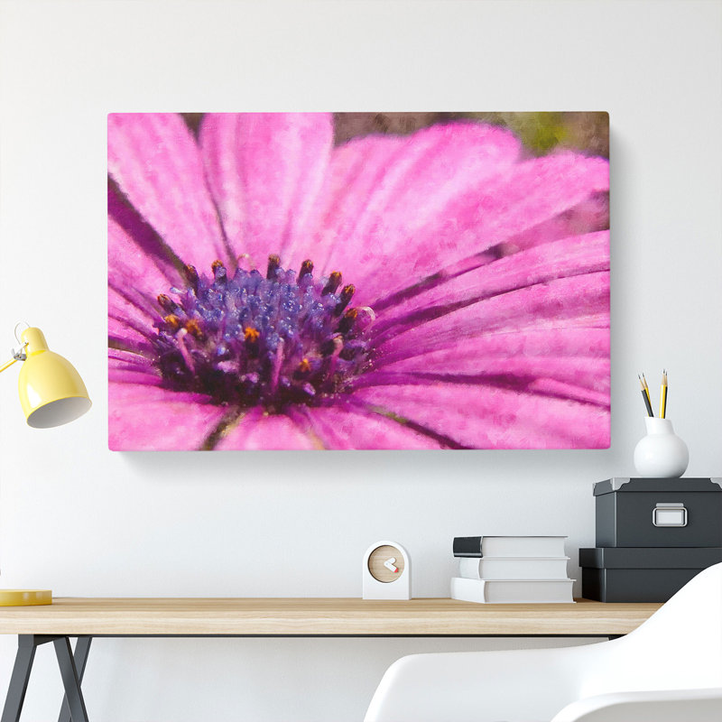 Purple Flower Vol.2 - Wrapped Canvas, 40cm H x 60cm W x 3cm D