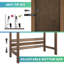 Hedia Freestanding Over The Toilet Storage-1025743745