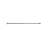 Gaell Adjustable Steel Single Curtain Rod-712370455