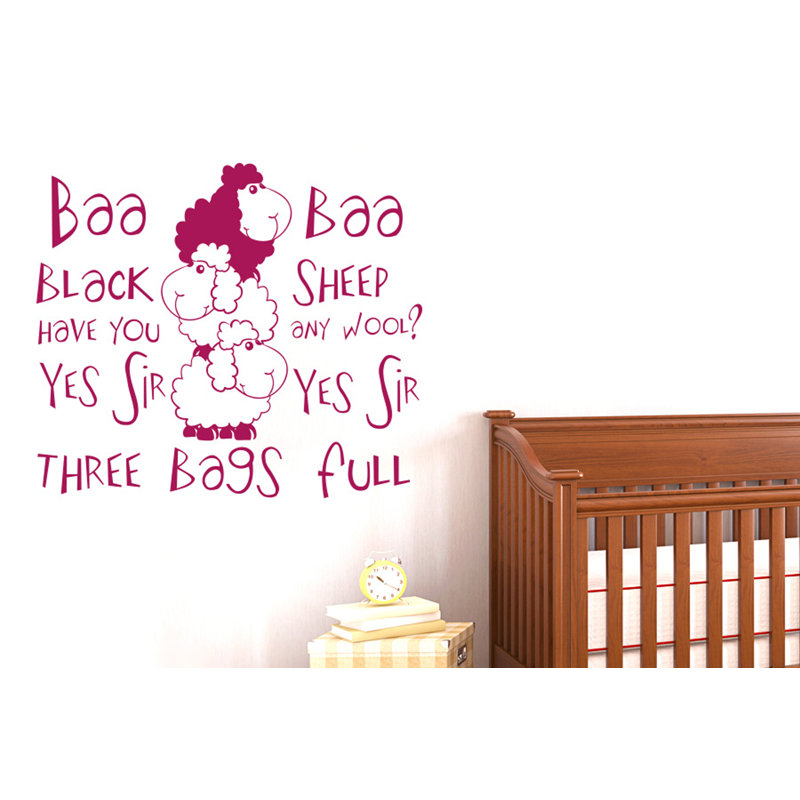 Wall Decal, Violet