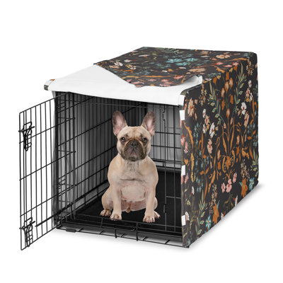 Couvre-cage pour chien Boho par Sweet Jojo Designs