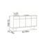 Buffet entièrement en bois de cerisier massif-1143668027