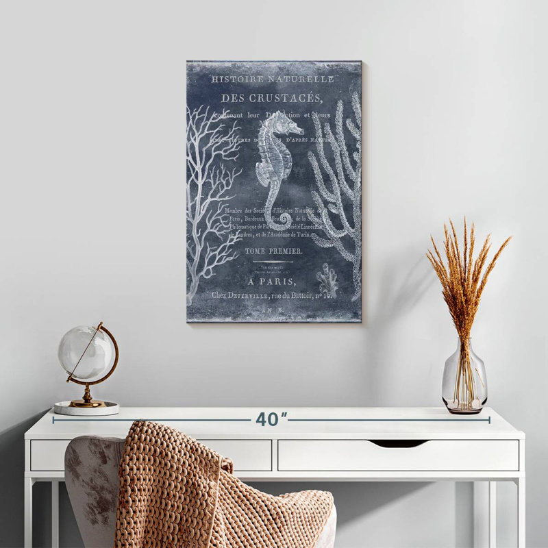 Brampt The Deep Blue Sea II, H 24 po x l 16 po
