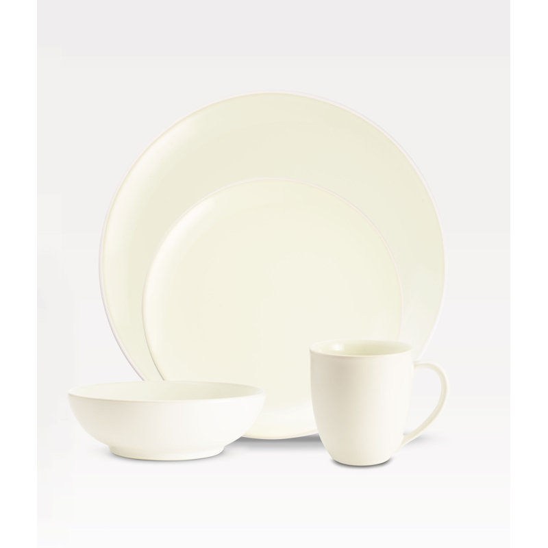 Colorwave Rim Dinnerware Collection