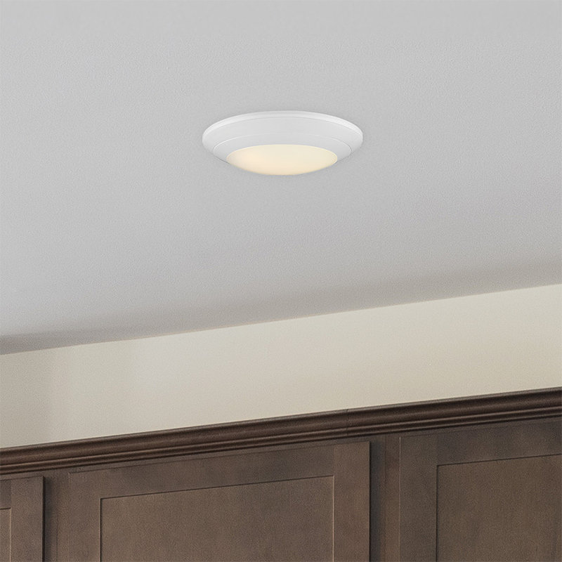 Styles Acrylic LED Flush Mount, 2700K, 763