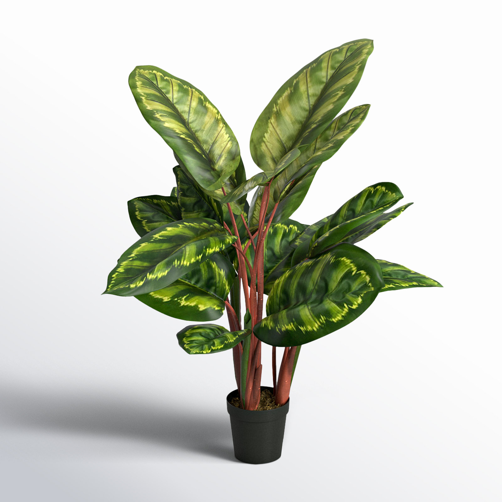 36'' Faux Plant in Pot