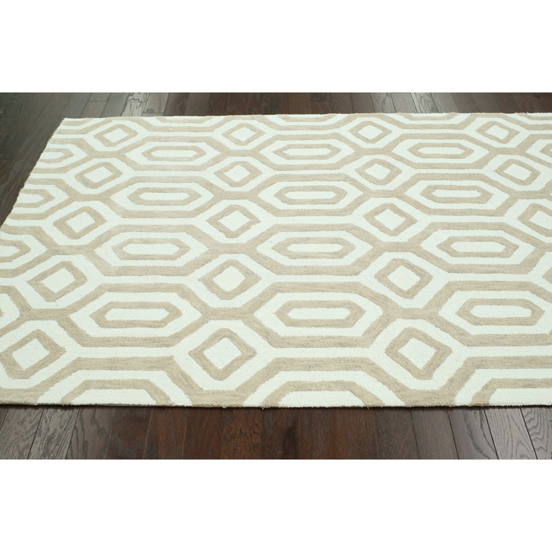 Geometric Indoor Rug, 5' x 8'
