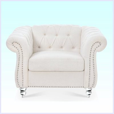 Fauteuil demi-tonneau Chet